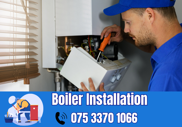 boiler installation Sittingbourne