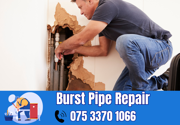 burst pipe repair Sittingbourne