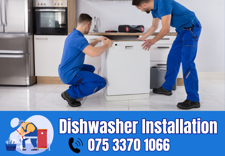 dishwasher installation Sittingbourne