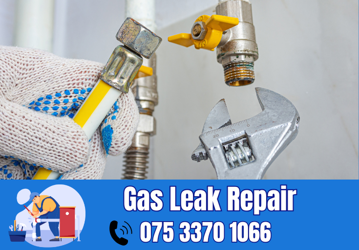 gas leak repair Sittingbourne