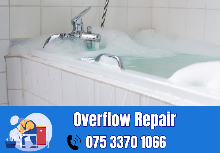 overflow repair Sittingbourne