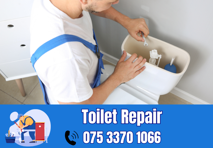 toilet repair Sittingbourne